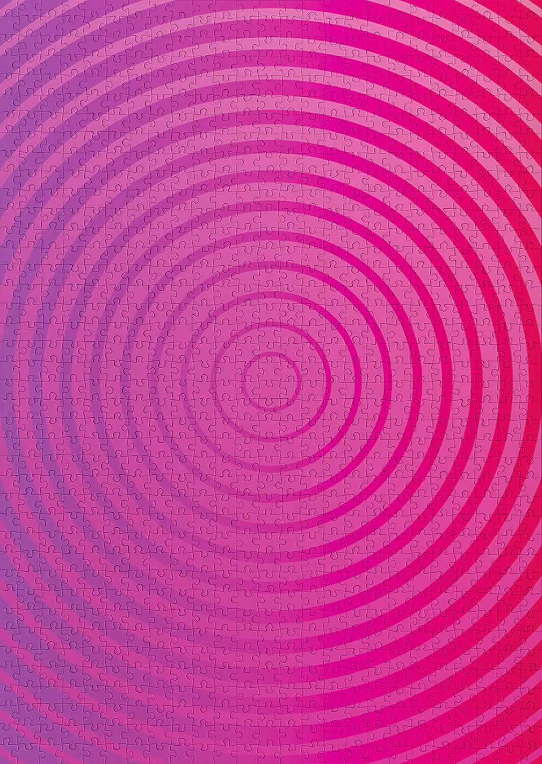 1000 Pieces Jigsaw Puzzle - Circle Gradient Number One (1302)