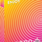 1000 Pieces Jigsaw Puzzle - Circle Gradient Number Two (1305)