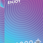 1000 Pieces Jigsaw Puzzle - Circle Gradient Number Three (1308)