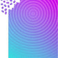 1000 Pieces Jigsaw Puzzle - Circle Gradient Number Three (1308)