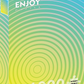 1000 Pieces Jigsaw Puzzle - Circle Gradient Number Four (1311)