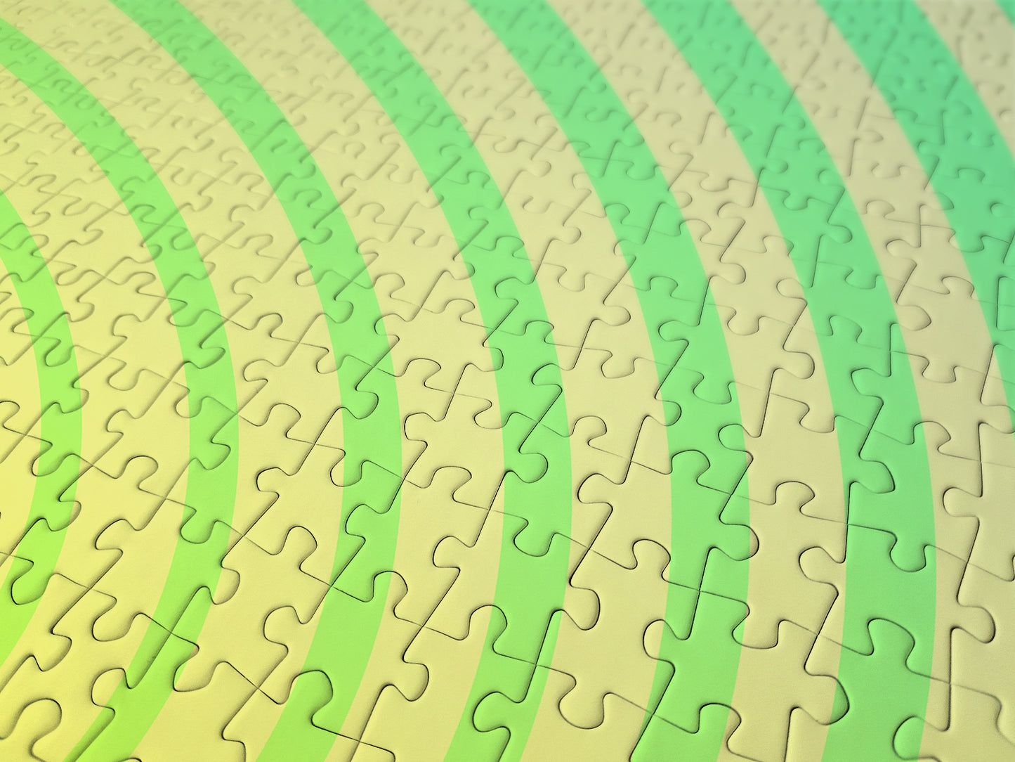 1000 Pieces Jigsaw Puzzle - Circle Gradient Number Four (1311)