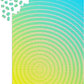 1000 Pieces Jigsaw Puzzle - Circle Gradient Number Four (1311)