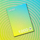 1000 Pieces Jigsaw Puzzle - Circle Gradient Number Four (1311)