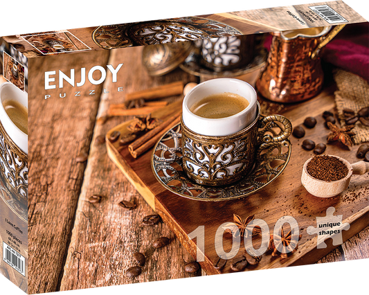 1000 Pieces Jigsaw Puzzle - I Love Coffee (1317)