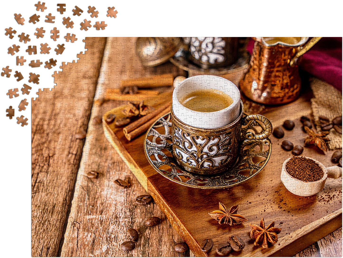 1000 Pieces Jigsaw Puzzle - I Love Coffee (1317)