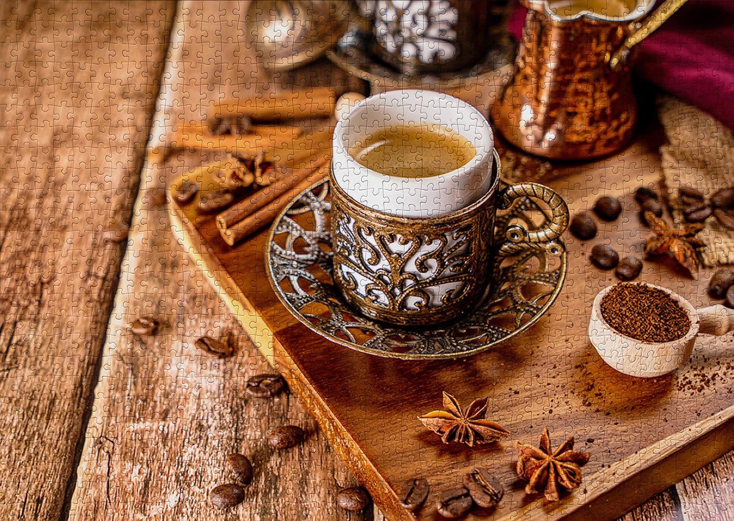 1000 Pieces Jigsaw Puzzle - I Love Coffee (1317)