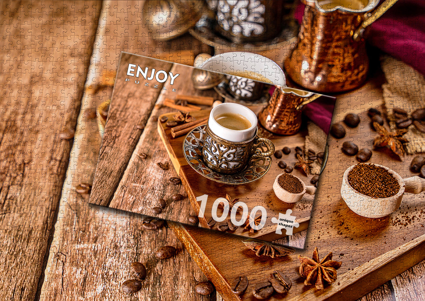 1000 Pieces Jigsaw Puzzle - I Love Coffee (1317)
