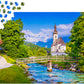1000 Pieces Jigsaw Puzzle - Small Church in Ramsau (1323)