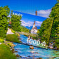 1000 Pieces Jigsaw Puzzle - Small Church in Ramsau (1323)