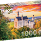 Neuschwanstein Castle in Autumn - ENJOY 1000-piece jigsaw puzzle box