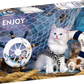 1000 Pieces Jigsaw Puzzle - Captain Kitten (1329)