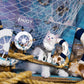 1000 Pieces Jigsaw Puzzle - Captain Kitten (1329)