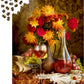 1000 Pieces Jigsaw Puzzle - Dahlias and Wine (1332)