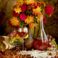 1000 Pieces Jigsaw Puzzle - Dahlias and Wine (1332)