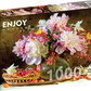 1000 Pieces Jigsaw Puzzle - Peonies Beauty (1335)