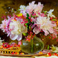 1000 Pieces Jigsaw Puzzle - Peonies Beauty (1335)