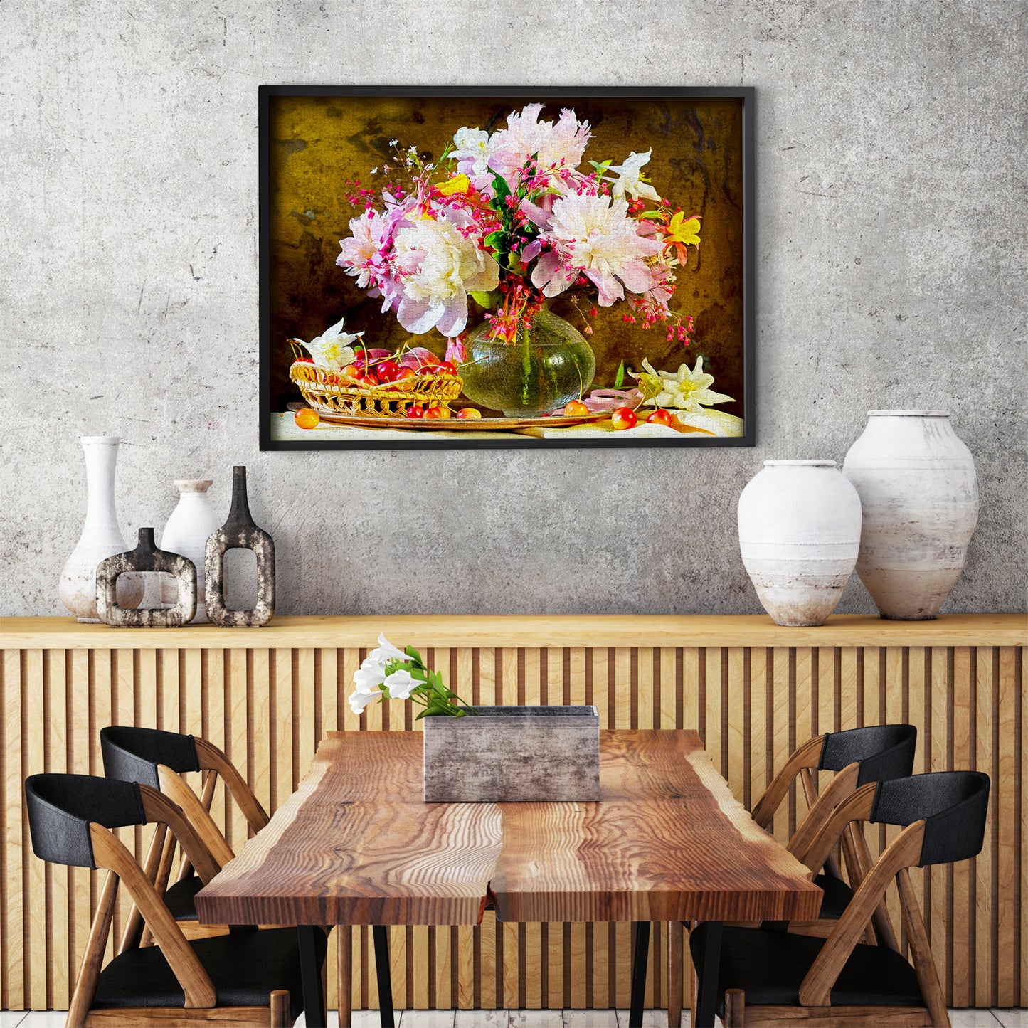 1000 Pieces Jigsaw Puzzle - Peonies Beauty (1335)