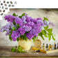 1000 Pieces Jigsaw Puzzle - Lilac and Chess (1338)