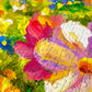 1000 Pieces Jigsaw Puzzle - Colorful Flower Meadow (1341)