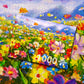 1000 Pieces Jigsaw Puzzle - Colorful Flower Meadow (1341)