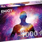 1000 Pieces Jigsaw Puzzle - Cosmic Connection (1344)