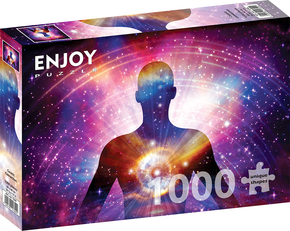 1000 Pieces Jigsaw Puzzle - Cosmic Connection (1344)