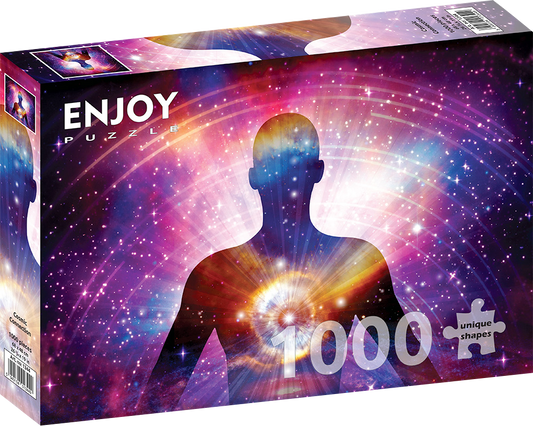 1000 Pieces Jigsaw Puzzle - Cosmic Connection (1344)