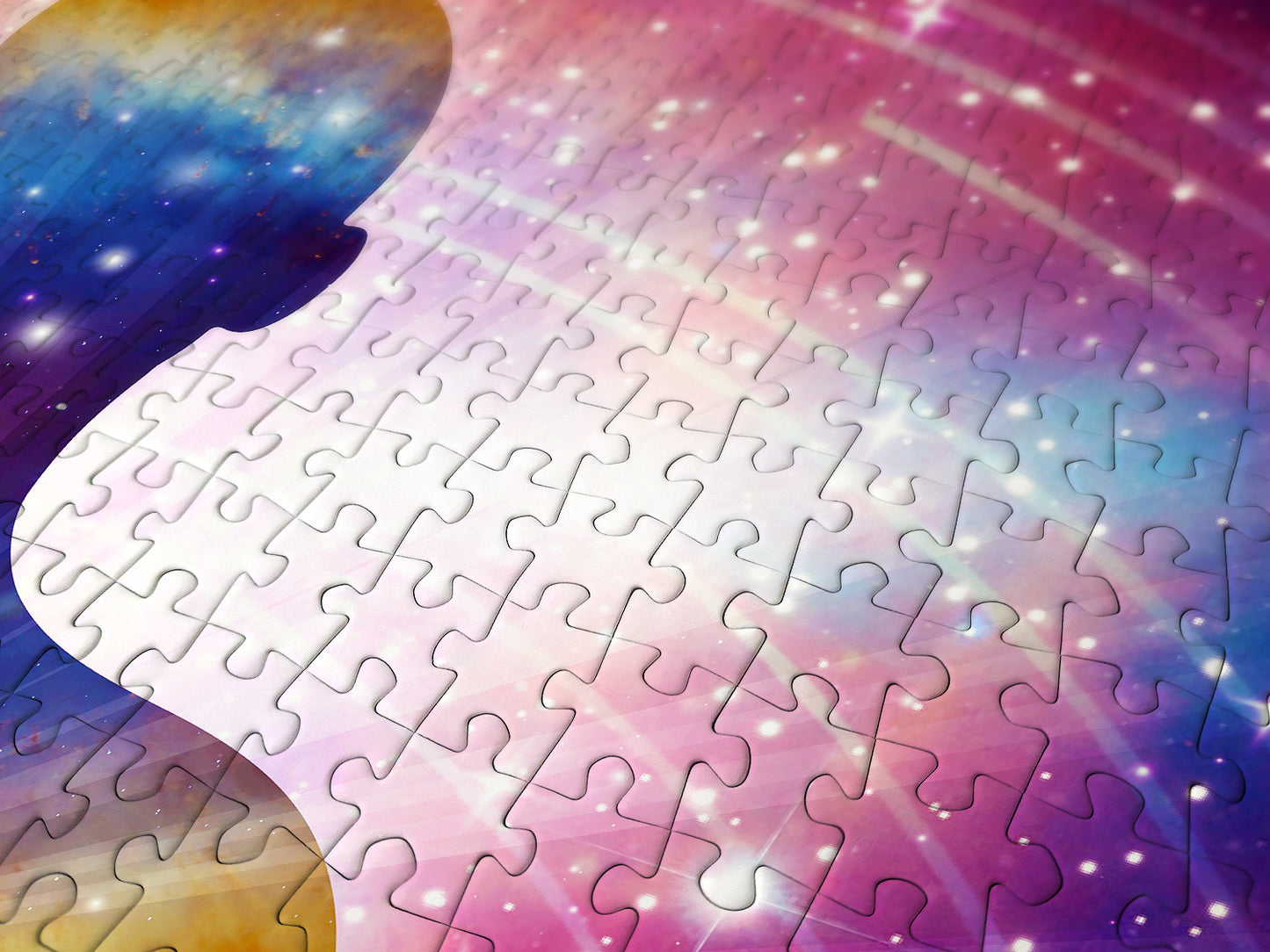 1000 Pieces Jigsaw Puzzle - Cosmic Connection (1344)