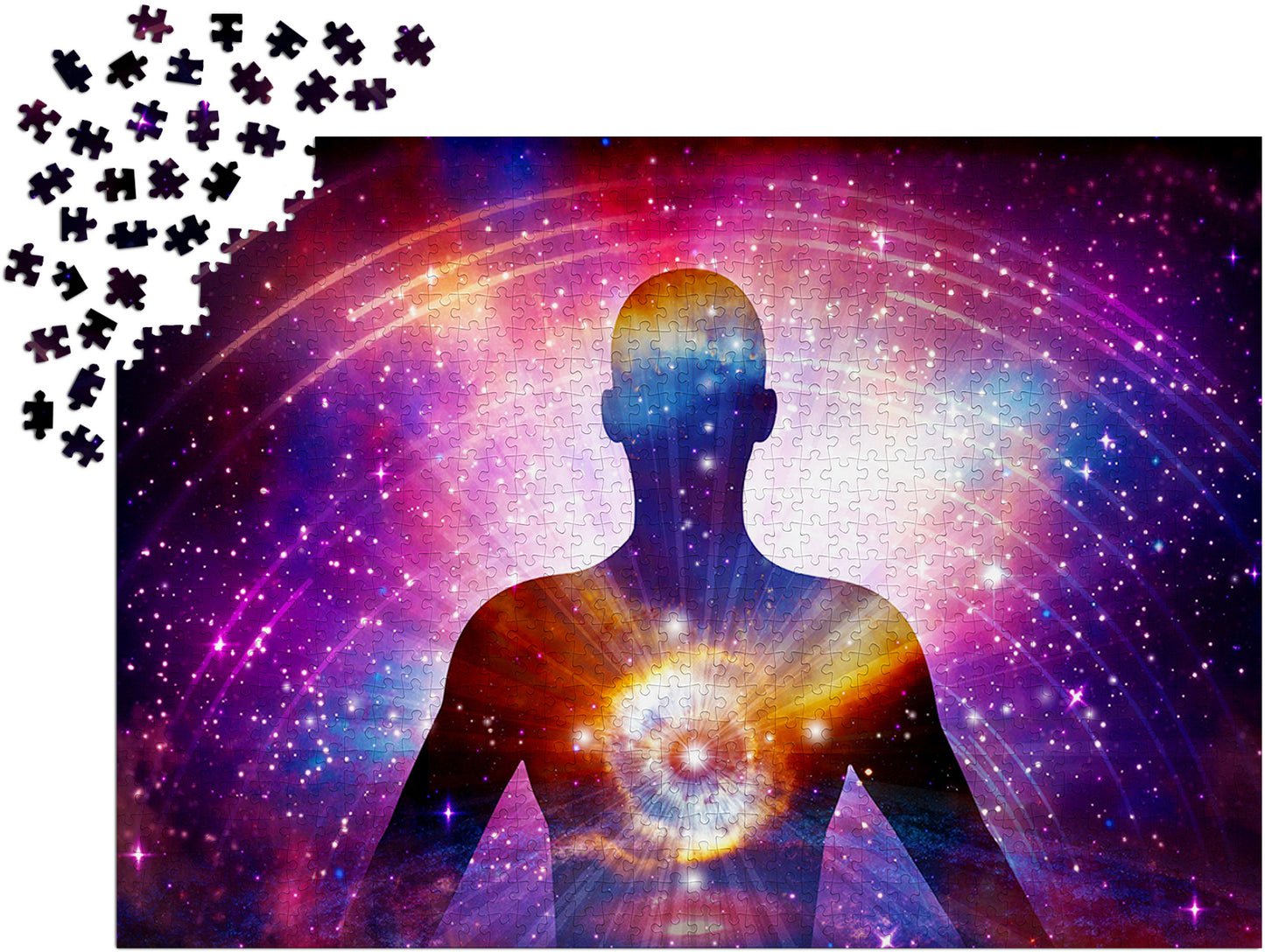 1000 Pieces Jigsaw Puzzle - Cosmic Connection (1344)