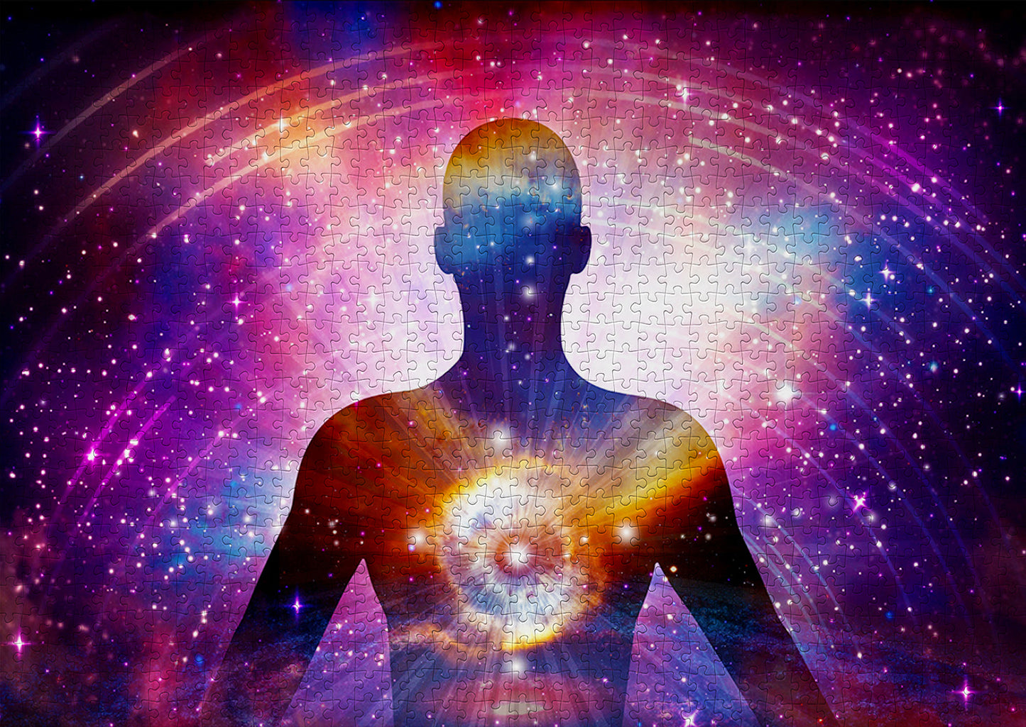 1000 Pieces Jigsaw Puzzle - Cosmic Connection (1344)