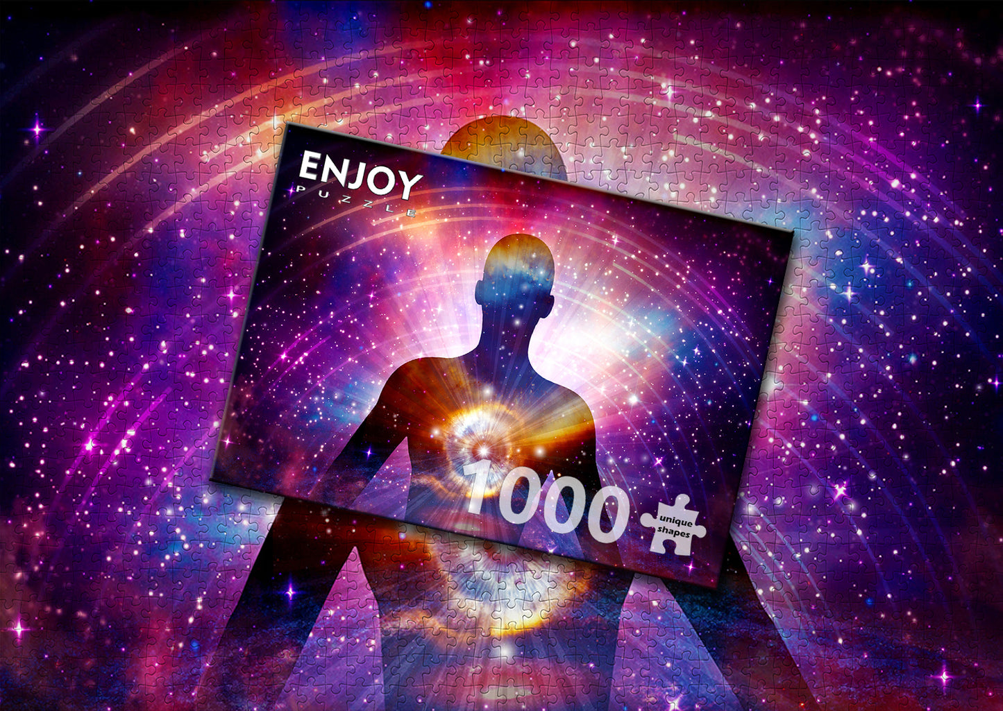 1000 Pieces Jigsaw Puzzle - Cosmic Connection (1344)