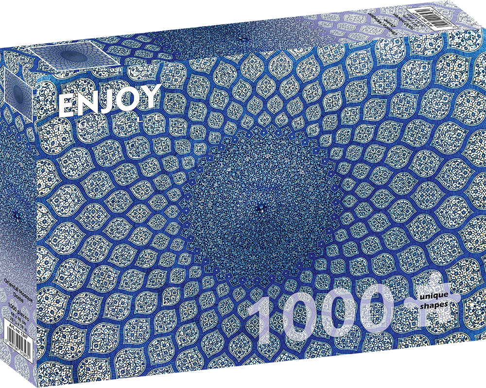 1000 Pieces Jigsaw Puzzle - Oriental Mosque Dome (1347)