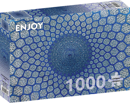 1000 Pieces Jigsaw Puzzle - Oriental Mosque Dome (1347)