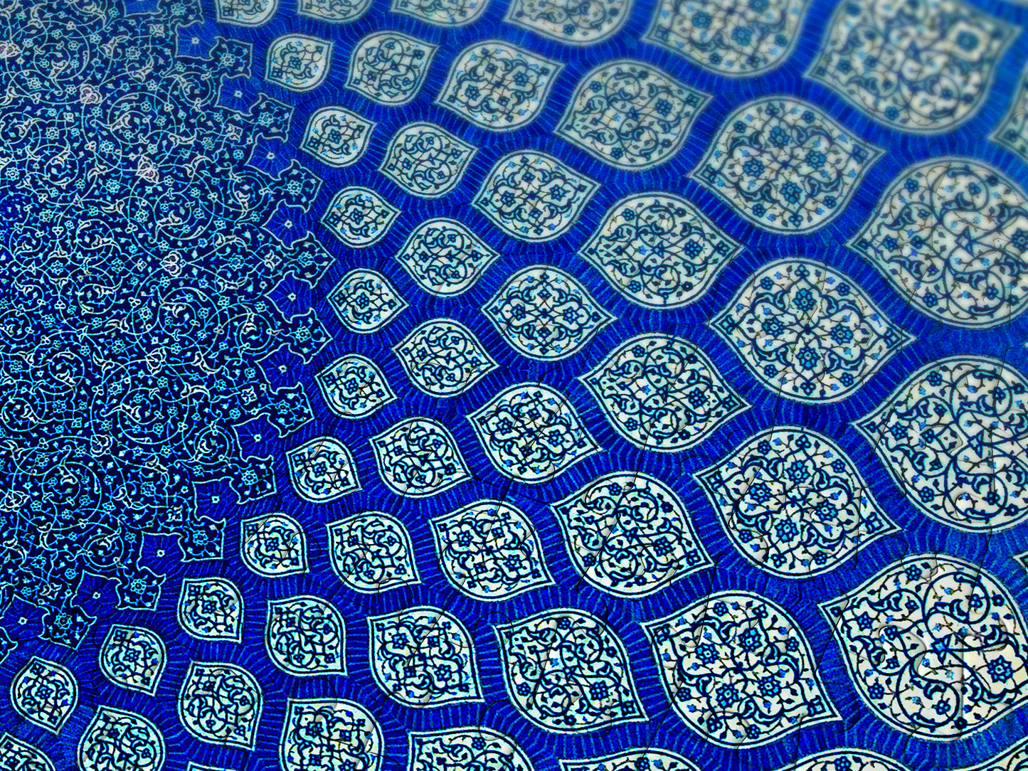 1000 Pieces Jigsaw Puzzle - Oriental Mosque Dome (1347)