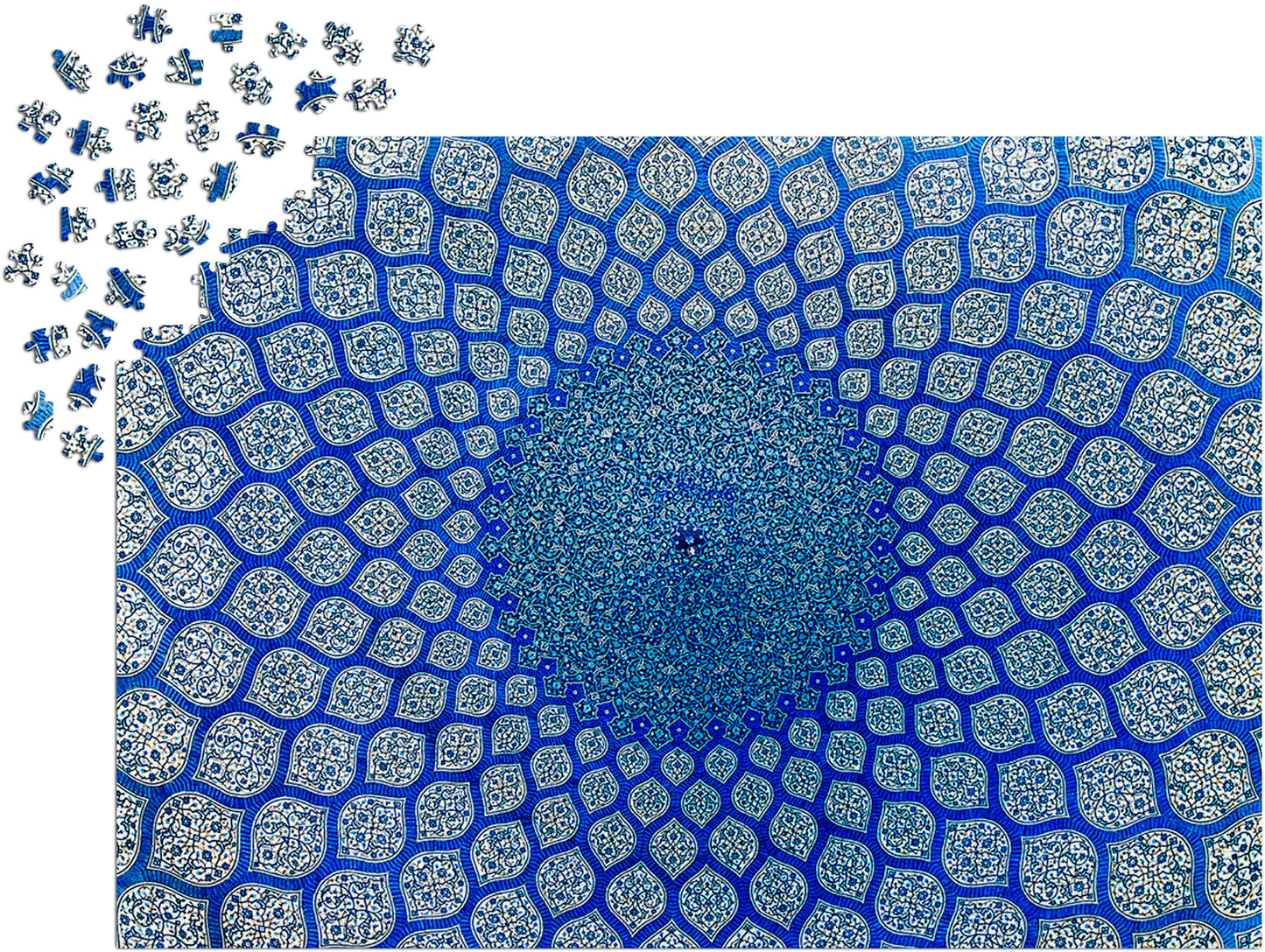 1000 Pieces Jigsaw Puzzle - Oriental Mosque Dome (1347)