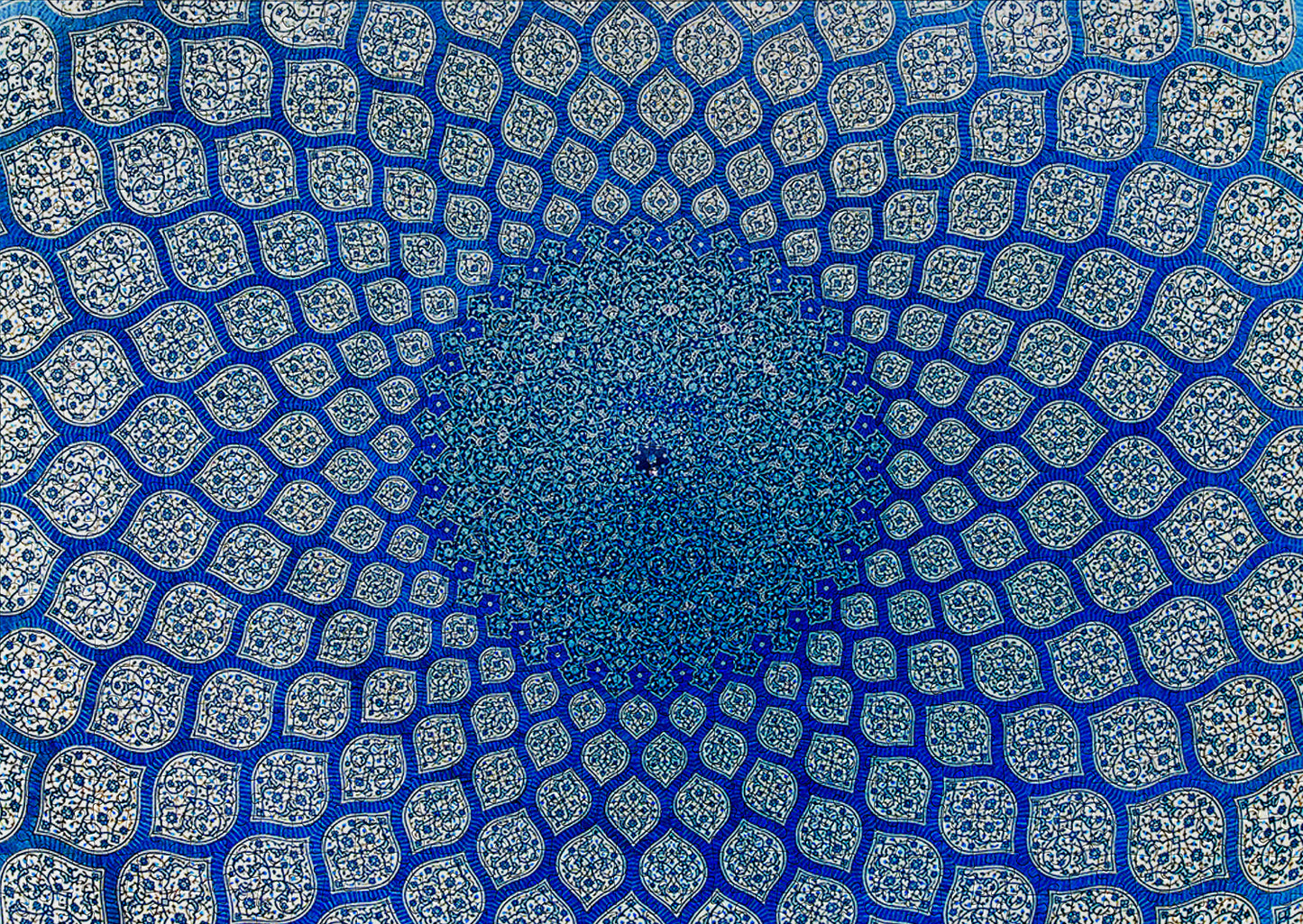 1000 Pieces Jigsaw Puzzle - Oriental Mosque Dome (1347)