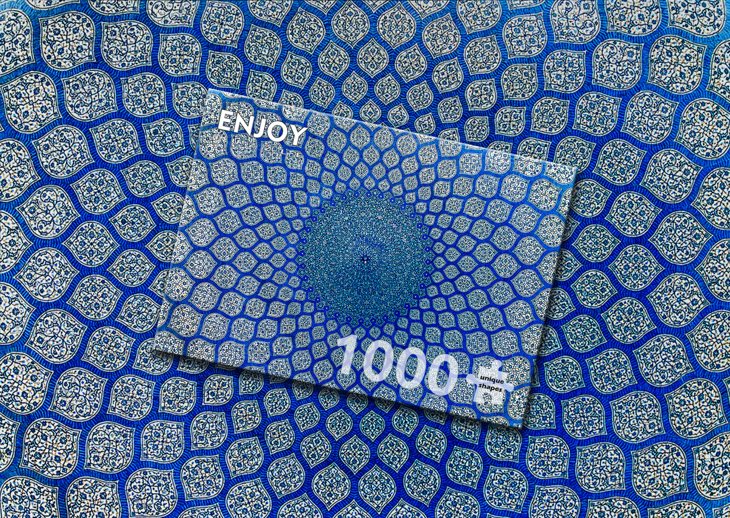 1000 Pieces Jigsaw Puzzle - Oriental Mosque Dome (1347)