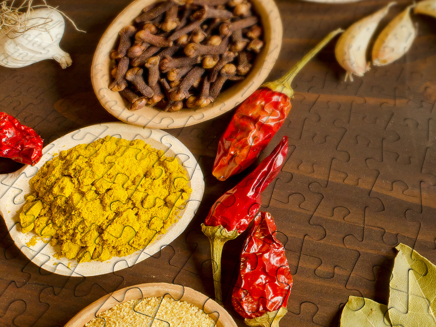 1000 Pieces Jigsaw Puzzle - Indian Spices (1350)