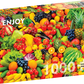 1000 Pieces Jigsaw Puzzle - Fruits and Vegetables (1353)