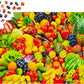 1000 Pieces Jigsaw Puzzle - Fruits and Vegetables (1353)