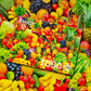 1000 Pieces Jigsaw Puzzle - Fruits and Vegetables (1353)