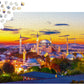 1000 Pieces Jigsaw Puzzle - Hagia Sophia at Sunset (1359)