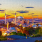 1000 Pieces Jigsaw Puzzle - Hagia Sophia at Sunset (1359)