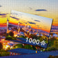 1000 Pieces Jigsaw Puzzle - Hagia Sophia at Sunset (1359)