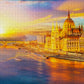 1000 Pieces Jigsaw Puzzle - Hungarian Parliament at Sunset (1362)