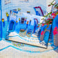 1000 Pieces Jigsaw Puzzle - Turquoise Street in Chefchaouen (1365)