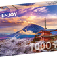 1000 Pieces Jigsaw Puzzle - Fuji Mountain in Spring (1368)