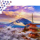 1000 Pieces Jigsaw Puzzle - Fuji Mountain in Spring (1368)