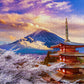 1000 Pieces Jigsaw Puzzle - Fuji Mountain in Spring (1368)